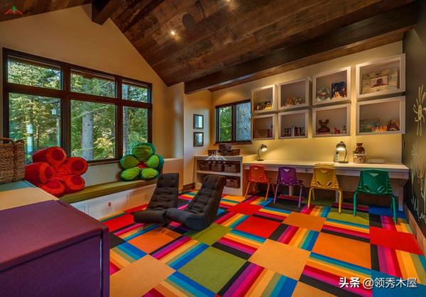 如果您看到三層樓的木屋別見怪也許以後就可以經常看到這樣的木屋