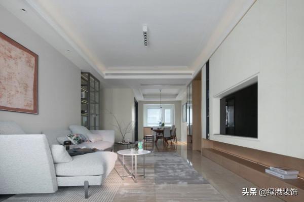 裝修案例欣賞：175平現代簡約風，賦予空間更多氣質美感