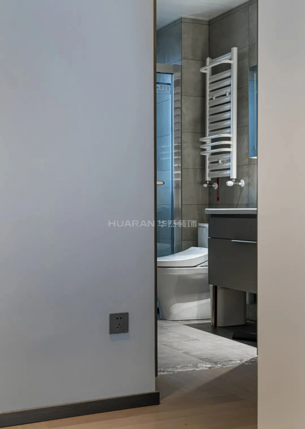 152㎡現代四居，簡約大氣的家，點亮格調的生活