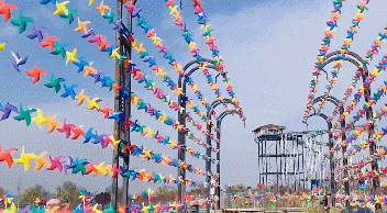 @所有人，夢幻風車節來了！速來打卡