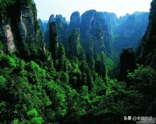 地球上的天堂美景