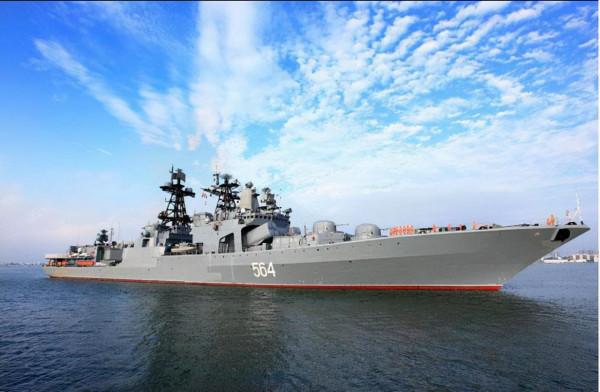 中俄在日本後院軍演,美軍艦逼近,俄海軍貼身驅離,再次樹立榜樣 中俄在日本後院軍演,美軍艦逼近,俄海軍貼身驅離,再次樹立榜樣