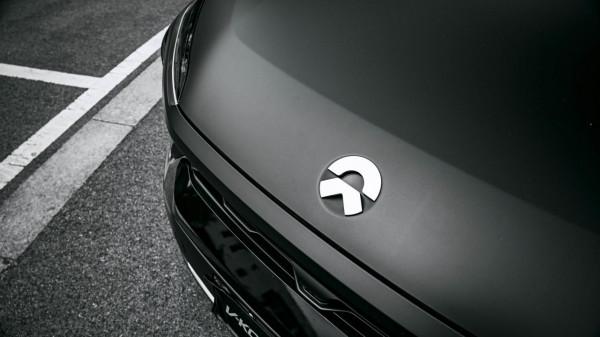 蘇州無二汽車貼膜丨蔚來EC6改色魔域黑 蘇州無二汽車貼膜丨蔚來EC6改色魔域黑