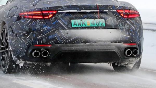 新款GranTurismo今年上市，或搭載海神V6發動機，配備8速雙離合