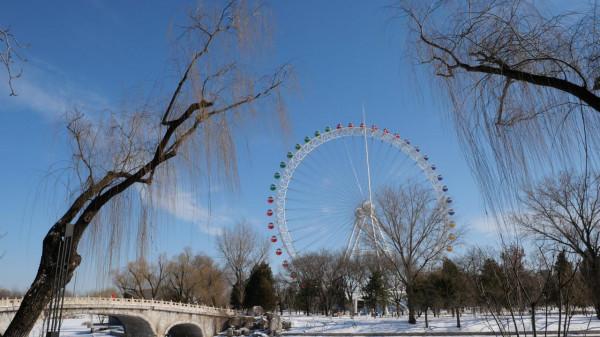 北京虎年初雪，看慣了朋友圈的故宮長城你知道這裡是哪裡嗎？