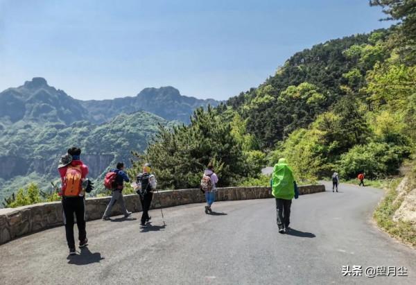 《南太行春遊記》（二）避世郭亮行路遠，掛壁公路九道彎