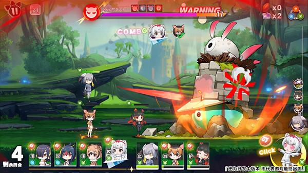 動物朋友王國手遊戰鬥技巧攻略