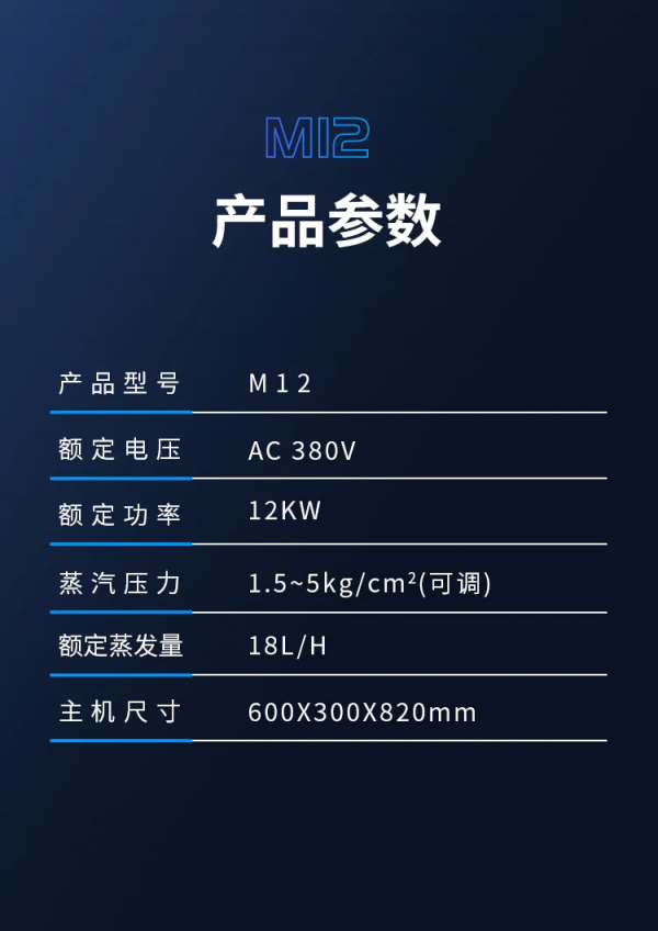 漢明威“熨霸”系列雙鬥型節能熨燙一體機M12全新上市