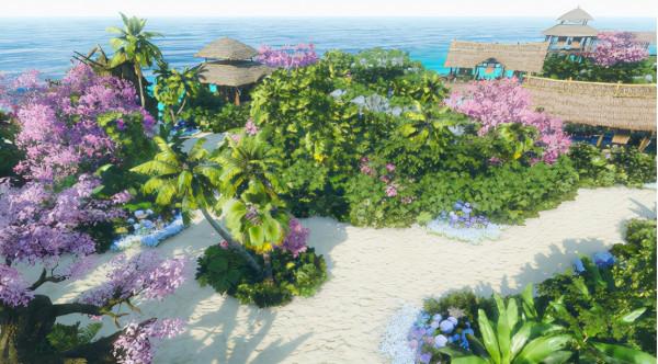 花上萬請大師做的遊戲莊園什麼樣？玩家：說人間絕景不為過