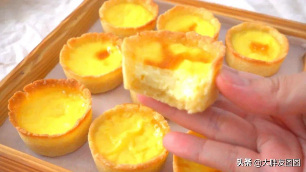 揭秘！一口芝士撻的做法，比買的好吃多了