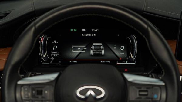 豪華中大型SUV&OpenCurlyDoubleQuote;新貴&rdquo;！試駕英菲尼迪QX60，實力到底如何？