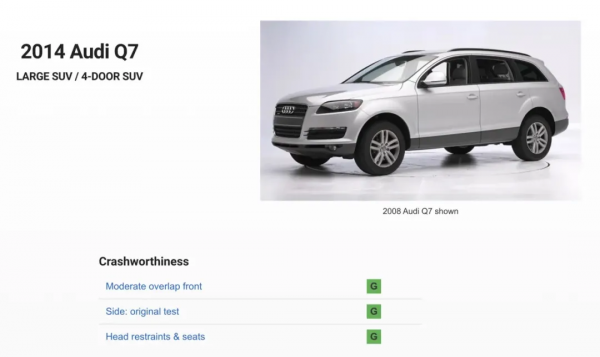 感謝前任系列,名副其實的旗艦SUV——二手奧迪Q7 感謝前任系列,名副其實的旗艦SUV——二手奧迪Q7