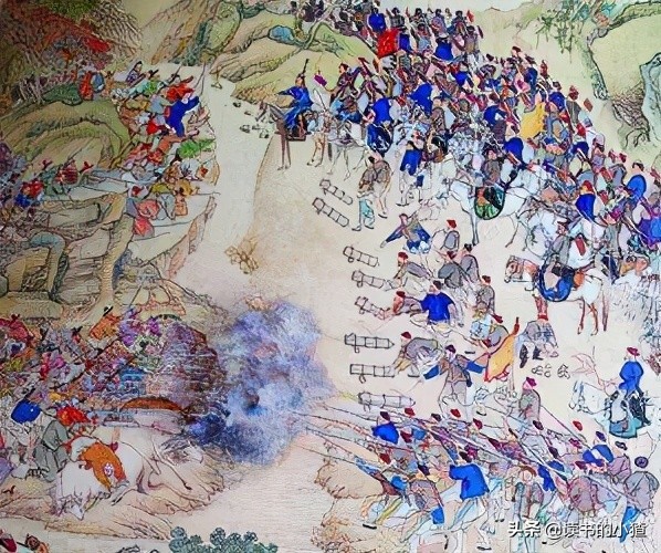 17世紀東西方交手,西方三大軍事優勢都有啥?火器不是主要因素 17世紀東西方交手,西方三大軍事優勢都有啥?火器不是主要因素