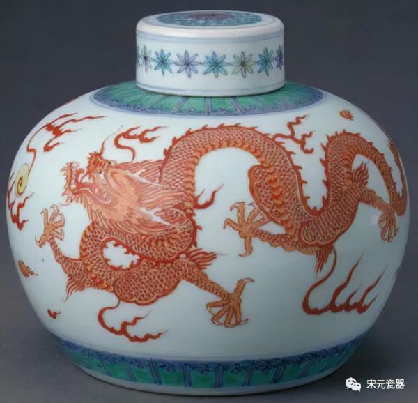 故宮瓷器集（65-清康熙）