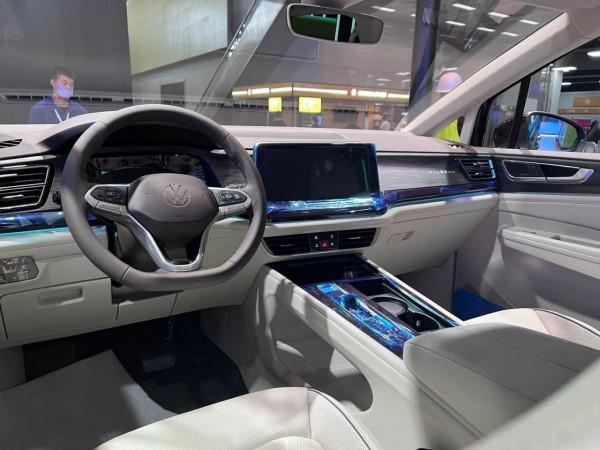 車內升級明顯，上汽大眾新款威然將於2月22日啟動預售