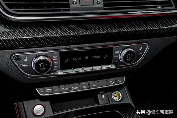 新車|平順與效能之間達到平衡,試駕奧迪2021款SQ5 新車|平順與效能之間達到平衡,試駕奧迪2021款SQ5