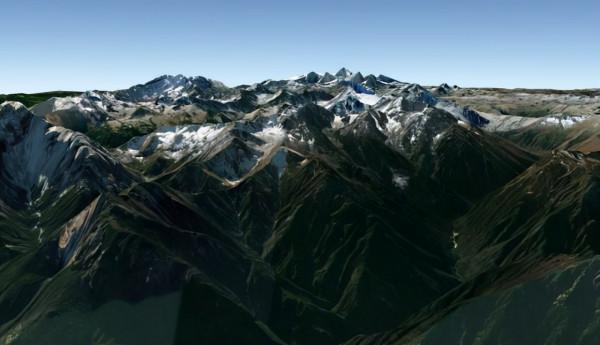 五張圖告訴你,為什麼噶貢山是“蜀山之王” 五張圖告訴你,為什麼噶貢山是“蜀山之王”