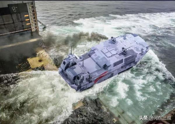 中船重工超級無人艇現身航展，四面相控陣雷達加垂髮成全球唯一