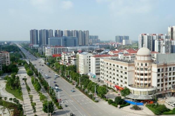 湖北名縣，歷史名城：湖北省監利市