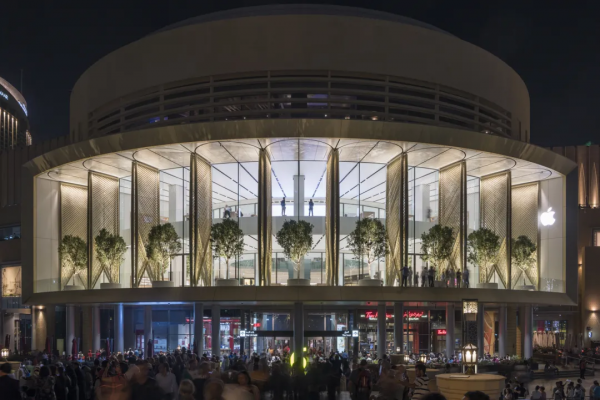 iPhone手機功能創新越來越少，外立面幕牆設計卻是越來越優秀了