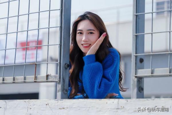 95後美女車手成長記 彭依雯駕駛寶馬M4衝上GIC最速榜