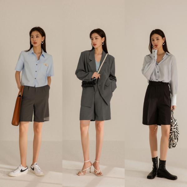 今年秋天這麼穿“襯衫+直筒褲”,利落正式有氣質,小個子也能學 今年秋天這麼穿“襯衫+直筒褲”,利落正式有氣質,小個子也能學