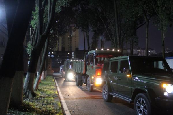 開訓！在應急演訓中打響開訓第一槍