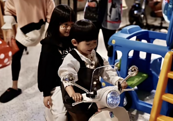 陳意涵兒子3歲生日，奶嘴被剪破埋在土裡，小初強忍淚水不捨告別