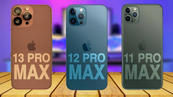 iPhone13ProMax值得升級嗎？和12ProMax、11ProMax對比之後再決定