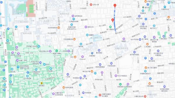 正陽門下“耀武揚威”逛前門大柵欄可以深度遊的兩條小衚衕