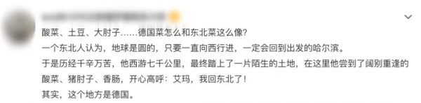 德國，簡直是翻版的東北