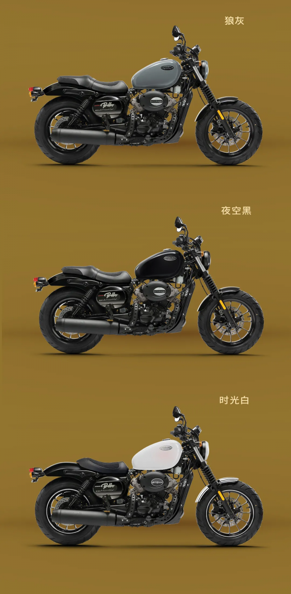 GV300s終於迎來滑動離合！新購車免費升級！老車主得加錢