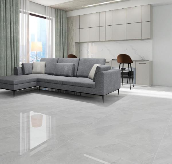 客廳貼什麼地磚，大氣又好看？