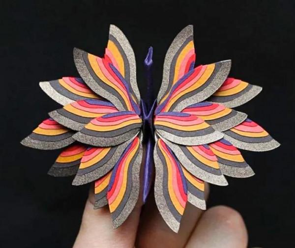 小小紙鶴，大大的藝術