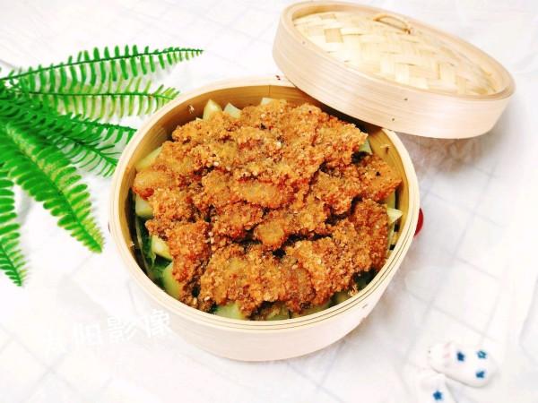 原汁原味的粉蒸肉，開蓋那一瞬間，香氣撲鼻，真的是鮮掉眉毛