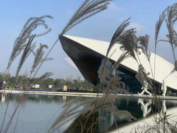 天府藝術公園，終於開放啦！漂亮