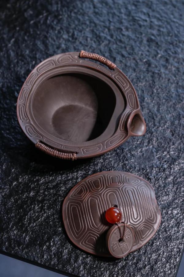 「富甲一方」 紫泥