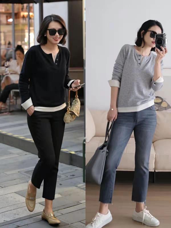 普通人可照搬的冬季搭配公式，無需刻意減齡，簡簡單單就很高階