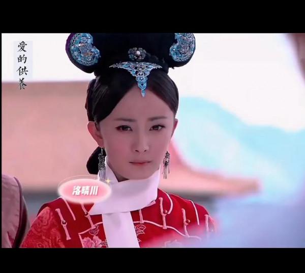 關於那些年楊冪演的古裝劇