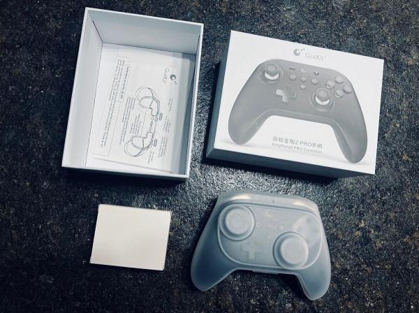 穀粒金剛2 Pro遊戲手柄，帶你感受搖桿玩遊戲的樂趣