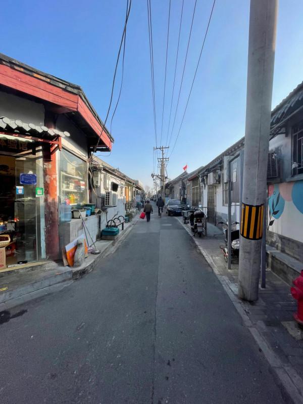 北京虎坊橋裡小衚衕