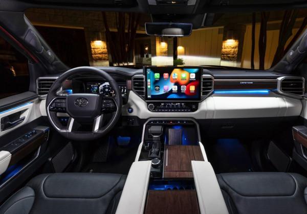 配3.4T+10AT，三種外觀五個配置，全尺寸巨獸豐田紅杉換代