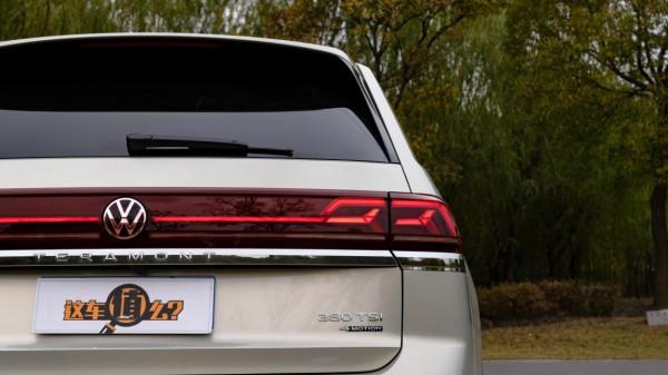 全新途昂真的只有“塊頭大”? 全新途昂真的只有“塊頭大”?