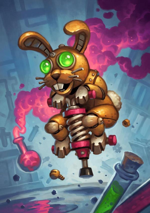 酒館戰棋原畫第四期&mdash;被遺忘的機械