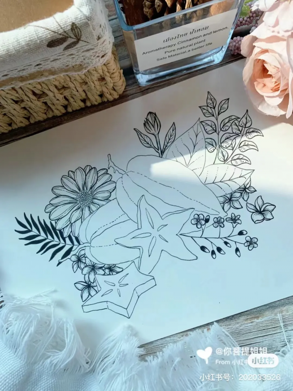 頂級創意線描,張張精緻走心,不收藏太可惜了 頂級創意線描,張張精緻走心,不收藏太可惜了