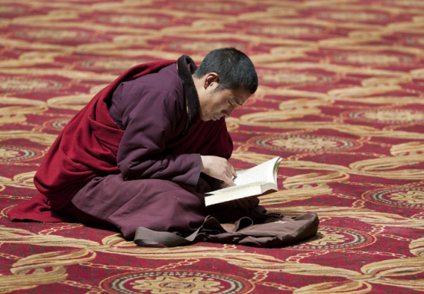 他與六祖惠能4問4答，終成為一代宗師，圓寂時1000只大雁護駕西歸