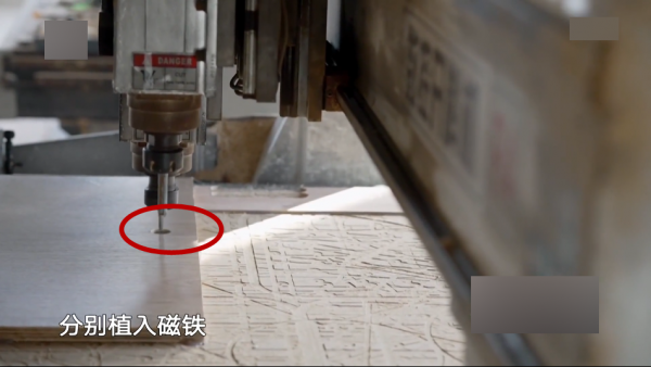 膩了就換，櫃門植入磁鐵，裝飾板一貼一拆，10分鐘換個“新櫃子”