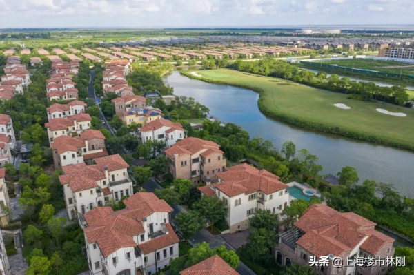 「攬海·高爾夫」臻藏獨棟,也是專案的最後一期 「攬海·高爾夫」臻藏獨棟,也是專案的最後一期