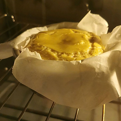 減脂低卡甜品&CenterDot;酸奶麩皮蛋糕｜無需打發