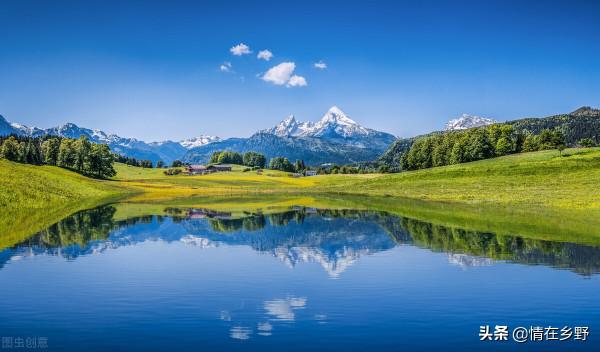 自然風景，治癒心情的那種美
